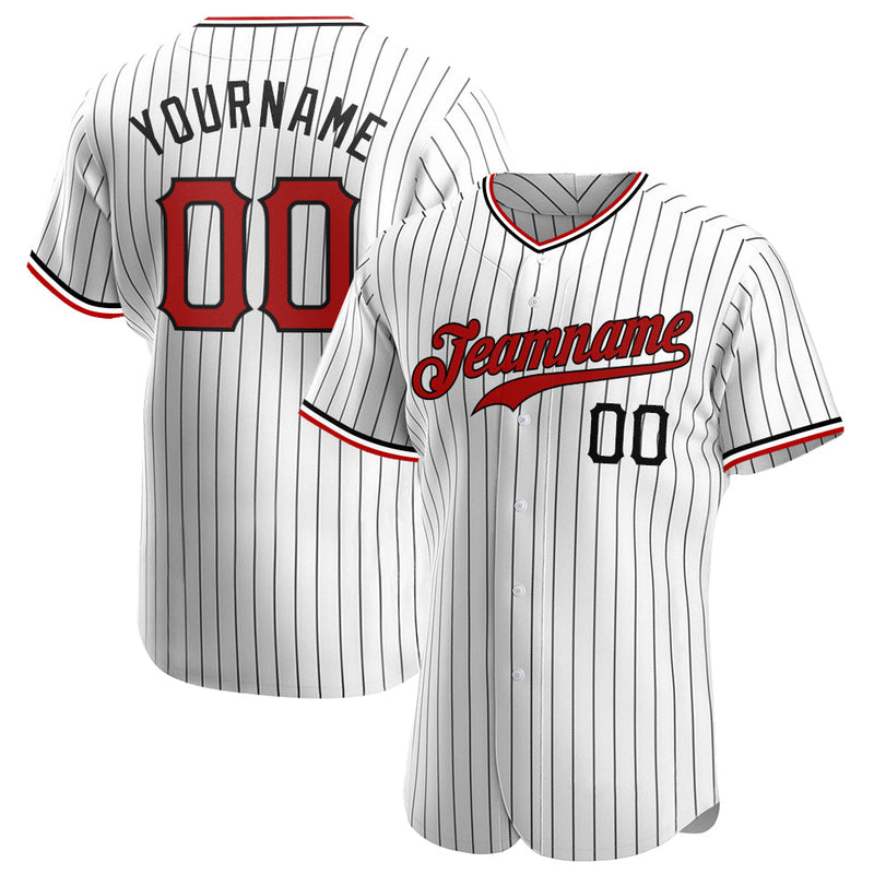 Custom Baseball Jersey, White Black Sportswear Jersey Shirt, Athletic Button Down Moisture Wicking Jersey, Casual Gift for Men, Style White0406