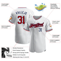 Custom Baseball Jersey, White Navy Sportswear Jersey Shirt, Athletic Button Down Moisture Wicking Jersey, Casual Gift for Men, Style White0407