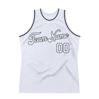 Custom Basketball Jersey, White Black Sportswear Jersey Shirt, Athletic Mesh Moisture Wicking Jersey, Casual Gift for Men, Style White0499